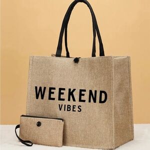 NEW BAGS W SIMPLE WALLET